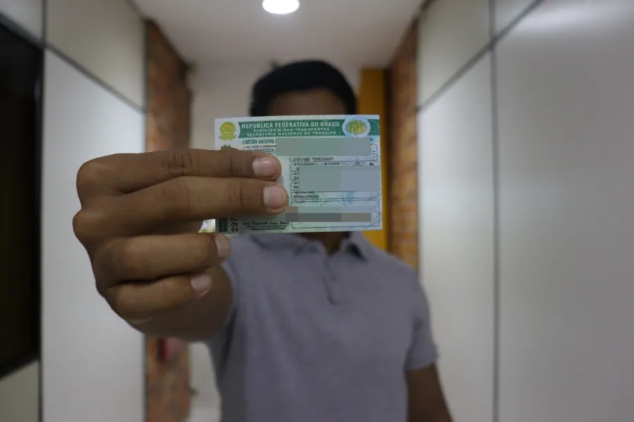 Inscrições para o programa CNH Brasil são abertas no Piauí