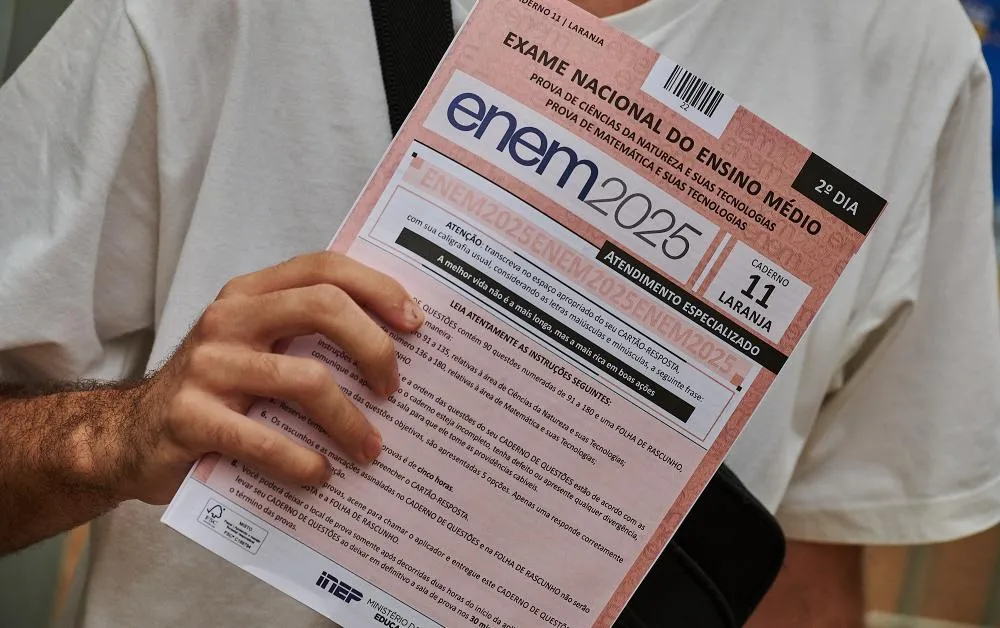 Enem 2025: notas da prova já estão disponíveis; saiba como acessar