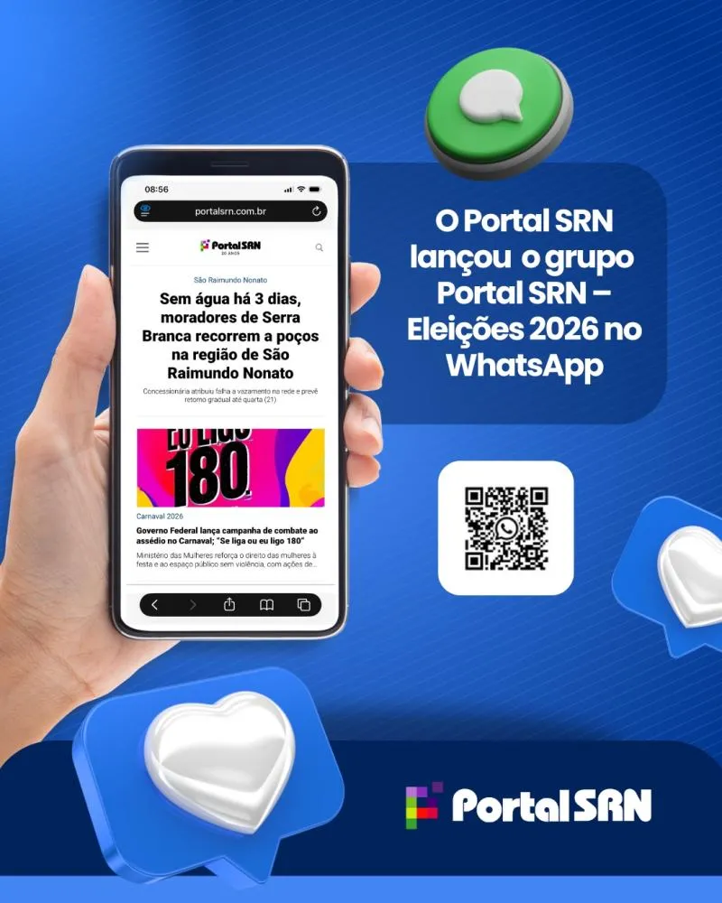 Portal SRN lança grupo exclusivo no WhatsApp para cobertura das Eleições 2026