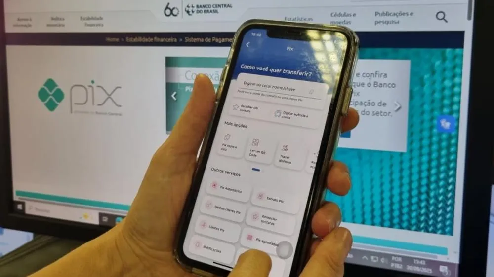 Pix passa a ser rastreado em todos os bancos para evitar golpes a partir desta segunda-feira