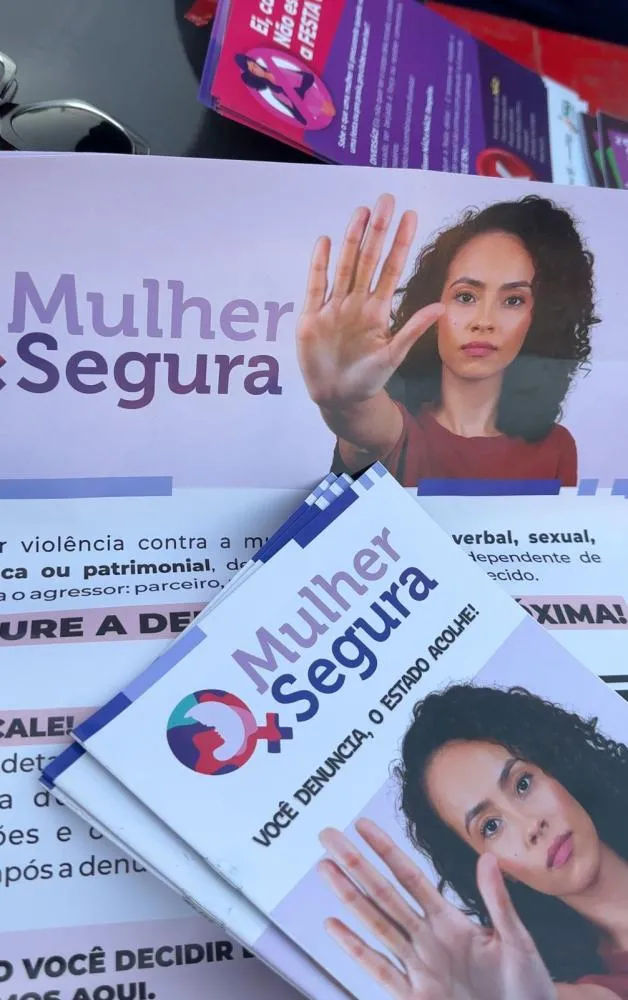 SSP-PI realiza ações de prevenção à violência contra a mulher nas prévias de Carnaval