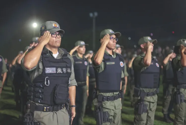 Comandante da PM afirma que edital de concurso com mil vagas deve ser lançado até julho