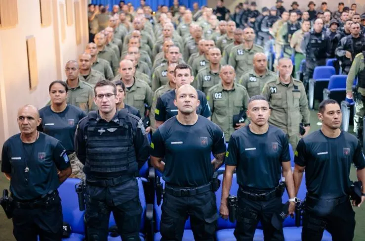 Piauí terá reforço de 2.500 policiais militares durante o Carnaval