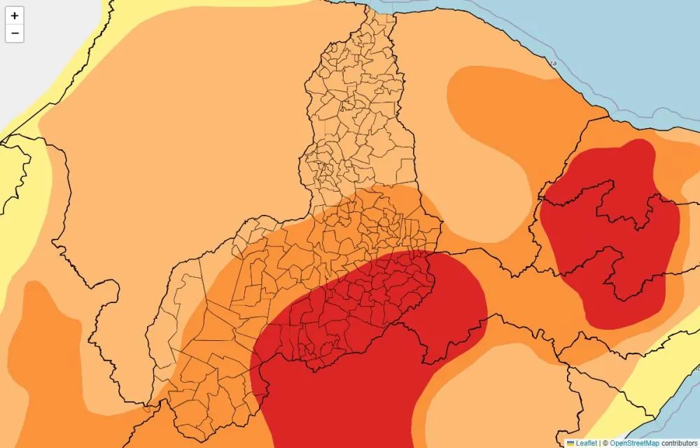 Após seca extrema, Piauí pode enfrentar novo cenário crítico em 2026