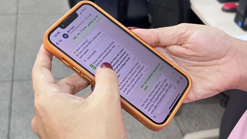 Saiba como registrar furtos e perdas pelo WhatsApp com o BO Fácil no Piauí