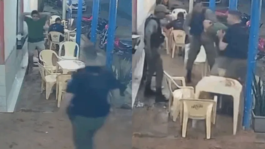 PM do Piauí afasta policiais após agressão a empresário