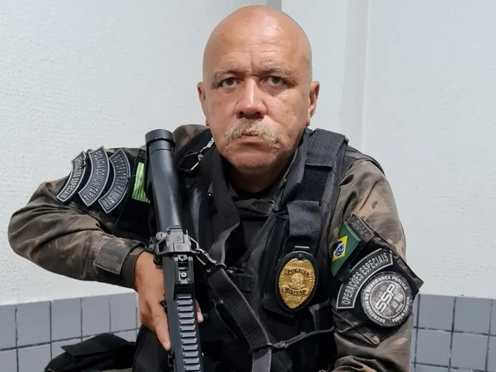 Sargento Mota é expulso da Polícia Militar por furtar perfume