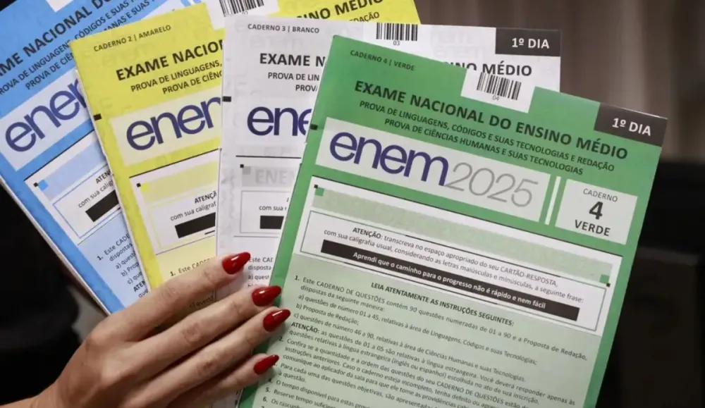 Inep lança sistema digital para certificado do ensino médio pelo Enem