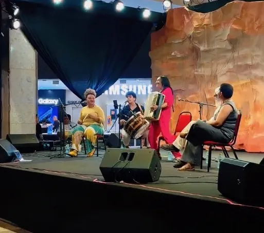 Sebastiana Sanfoneira reuniu música, memória e muita cultura no Artes de Março 2026