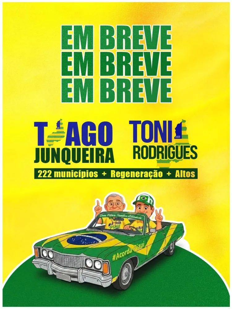 Pré-candidatos anunciam missão “222 municípios + Regeneração + Altos” para percorrer os 224 municípios do Piauí