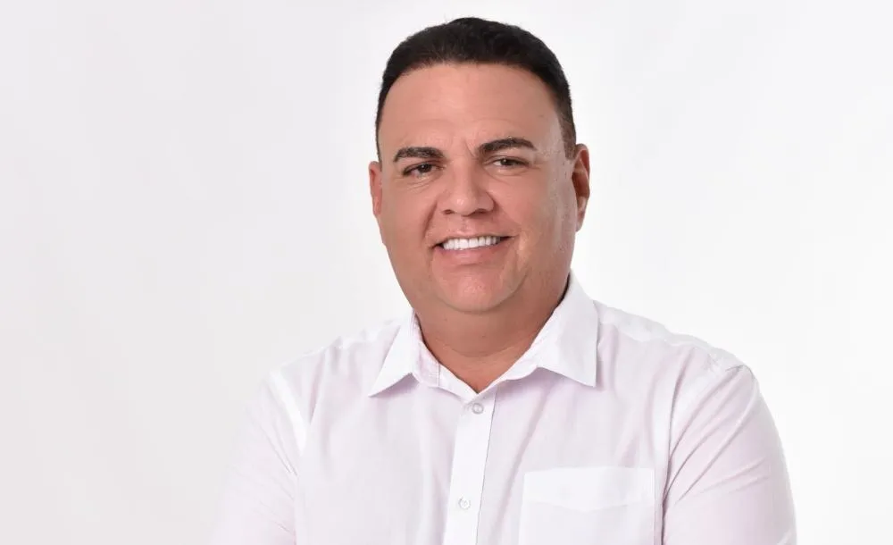 Prefeito Rogério Castro - Imagem: Ascom PM/SRN