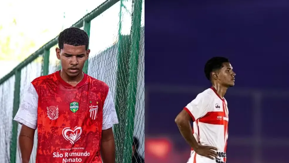 Jogador de futebol de 18 anos morre afogado em barragem no Sul do Piauí — Foto: Reprodução/Redes sociais