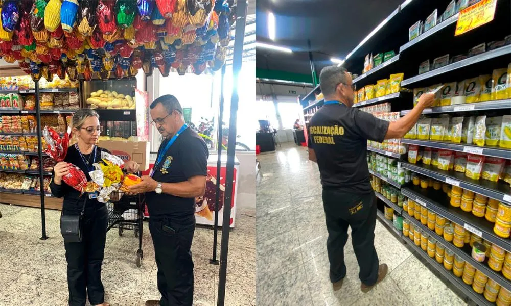 Operação Páscoa intensifica fiscalização de ovos de chocolate e alimentos da Semana Santa no Piauí