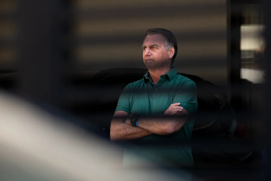 Jair Bolsonaro (PL) - Imagem: Hugo Barreto
