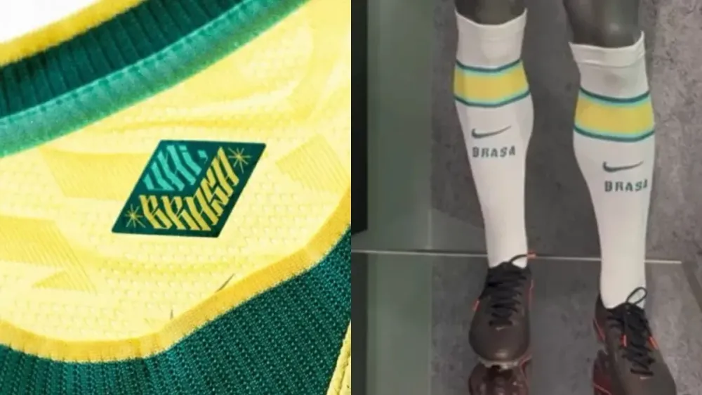 Presidente da CBF veta “Brasa” em uniforme principal: “Tranquilizo a nação”