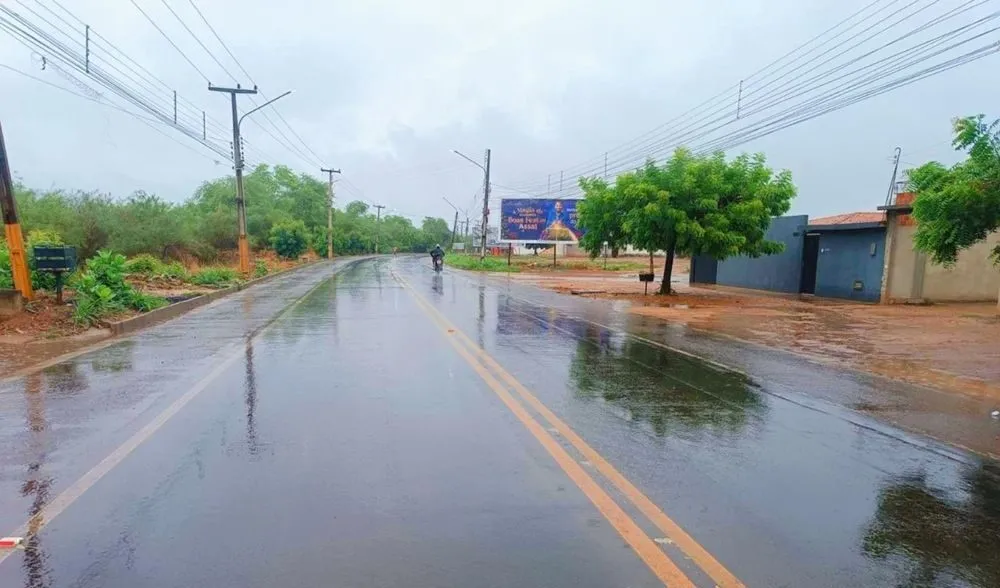 Defesa Civil alerta para chuvas fortes no Piauí durante feriado da Semana Santa