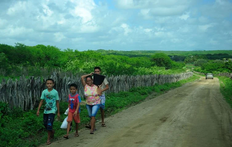 Piauí cresce abaixo da média nacional; estado segue com maior população rural