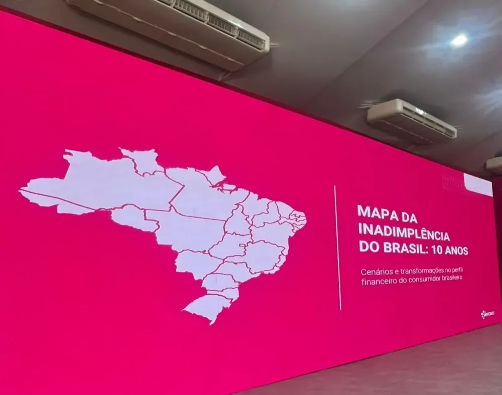 Mapa da inadimplência: Veja a situação de cada estado no Brasil