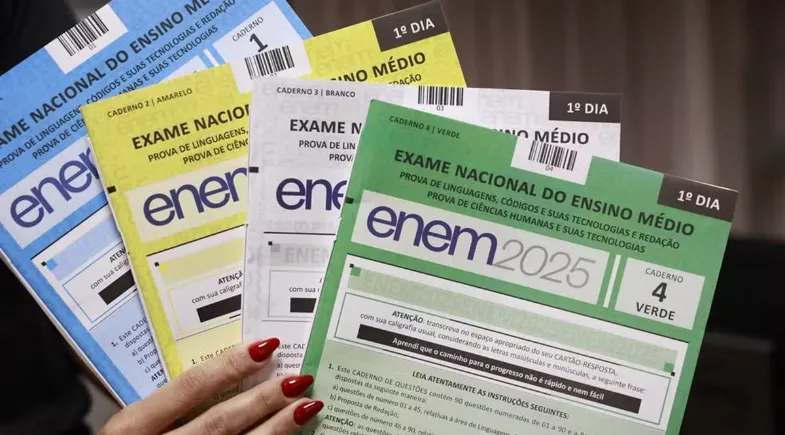 Enem 2026: período para pedir isenção da taxa termina nesta sexta-feira (24)