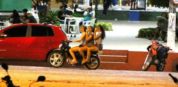 IBGE: Piauí é 5º em menor uso de capacete entre jovens e 6º maior em adolescentes dirigindo sem CNH