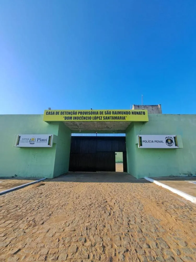 Penitenciária Dom Inocêncio Lopez Santamaria - Imagem: Reprodução