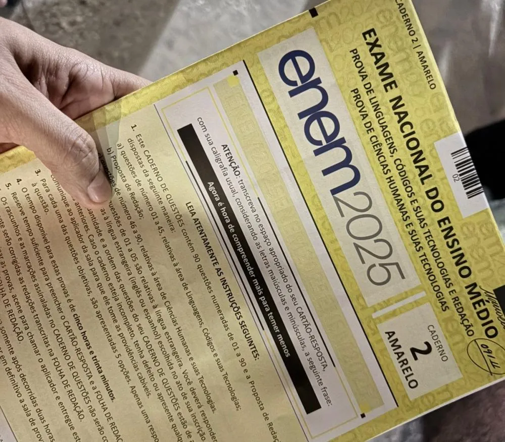 Enem terá inscrição automática para estudantes do 3º ano na rede pública