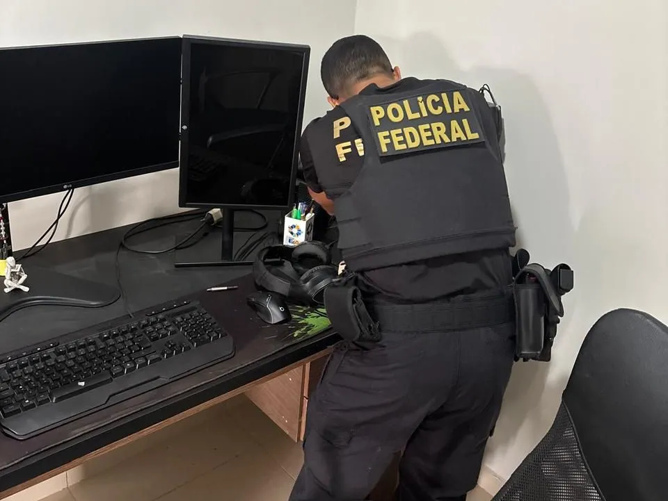 Imagem: Reprodução / PF