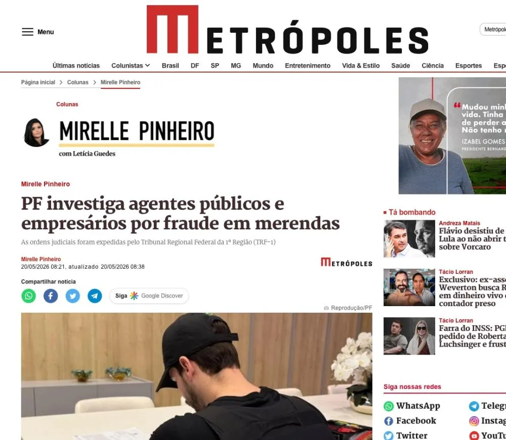 Imagem: Metrópoles