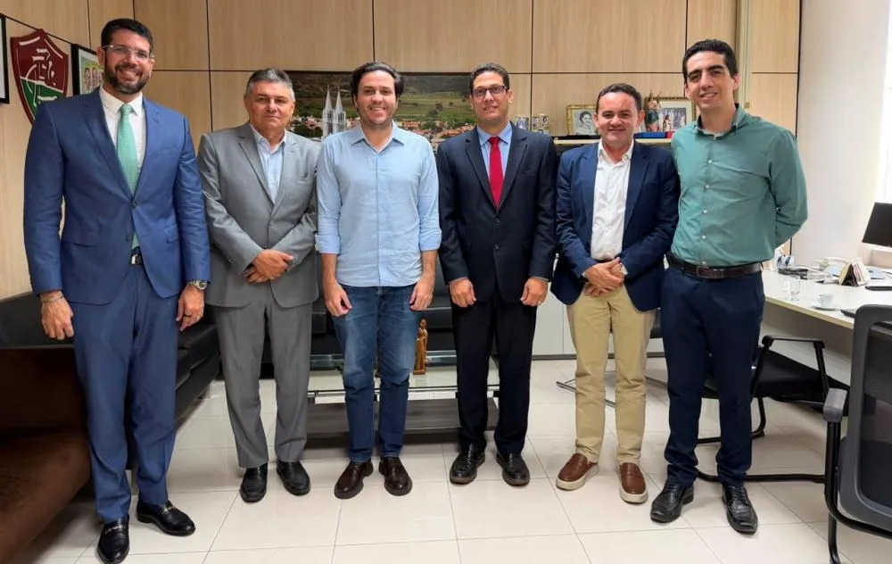 Representantes do TCE-PI, Ministério Público do Piauí e APPM - Foto Divulgação