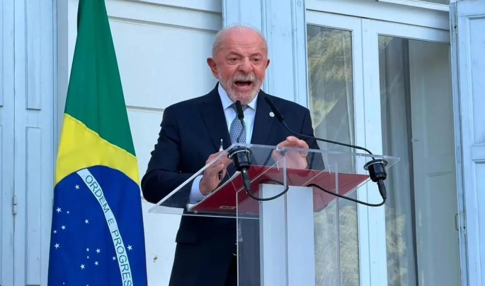 Lula manda recado a Trump: “Não se meta nas eleições do Brasil”