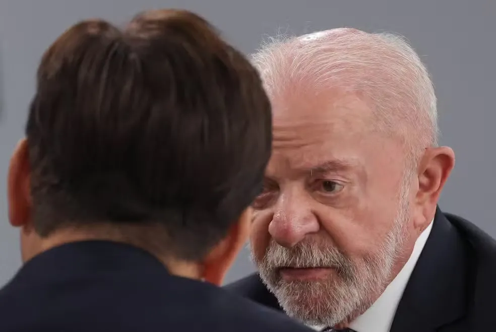 'Eu nunca fui esquerdista', diz Lula em conversa informal com chanceler alemão e diretora do FMI no G7