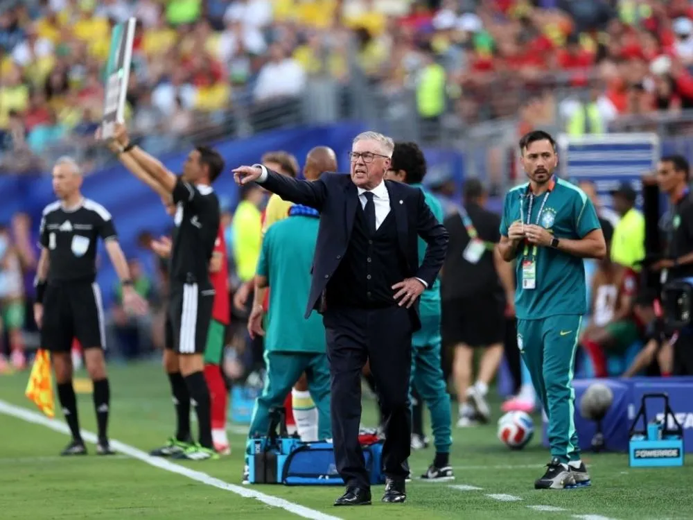 Ancelotti tem três dilemas centrais para resolver antes de Brasil x Haiti