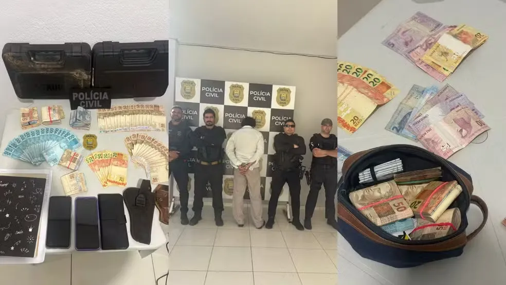 Policial militar é preso suspeito de comércio ilegal de armas em São Raimundo Nonato