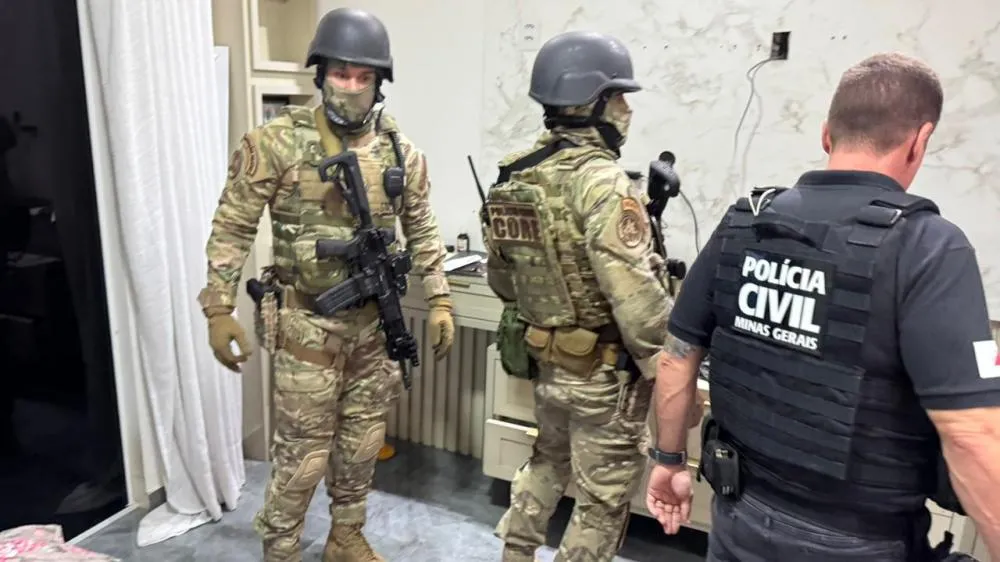 Polícia mira esquema de jogos de azar com movimentação milionária em 4 estados