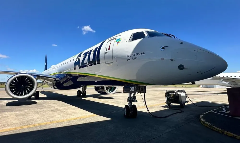  Azul retoma voos entre Parnaíba e o aeroporto de Confins, em Minas Gerais