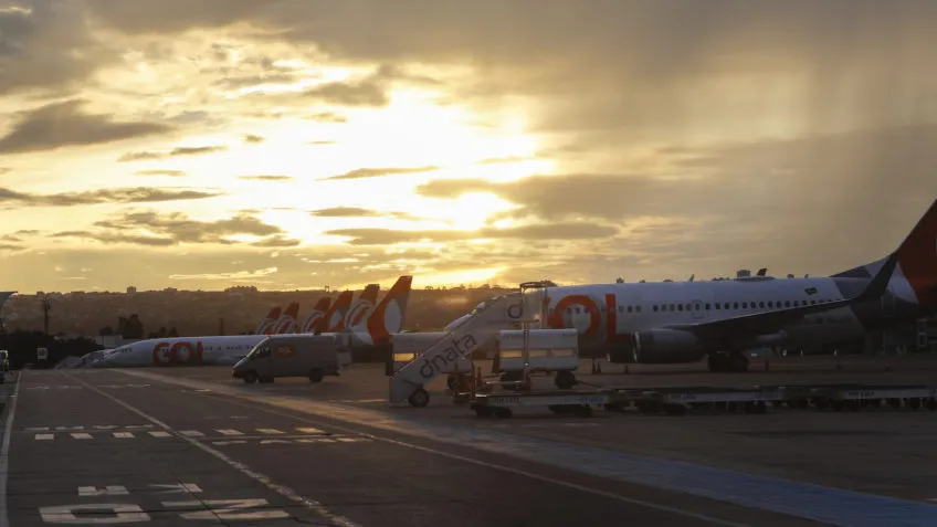 Preço de passagens aéreas aumenta 11,2% em maio de 2026