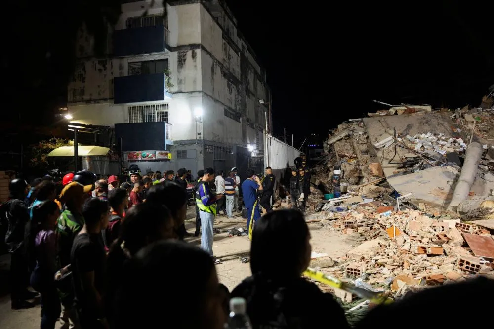 Mortos por terremotos na Venezuela sobem para 164; há quase mil feridos