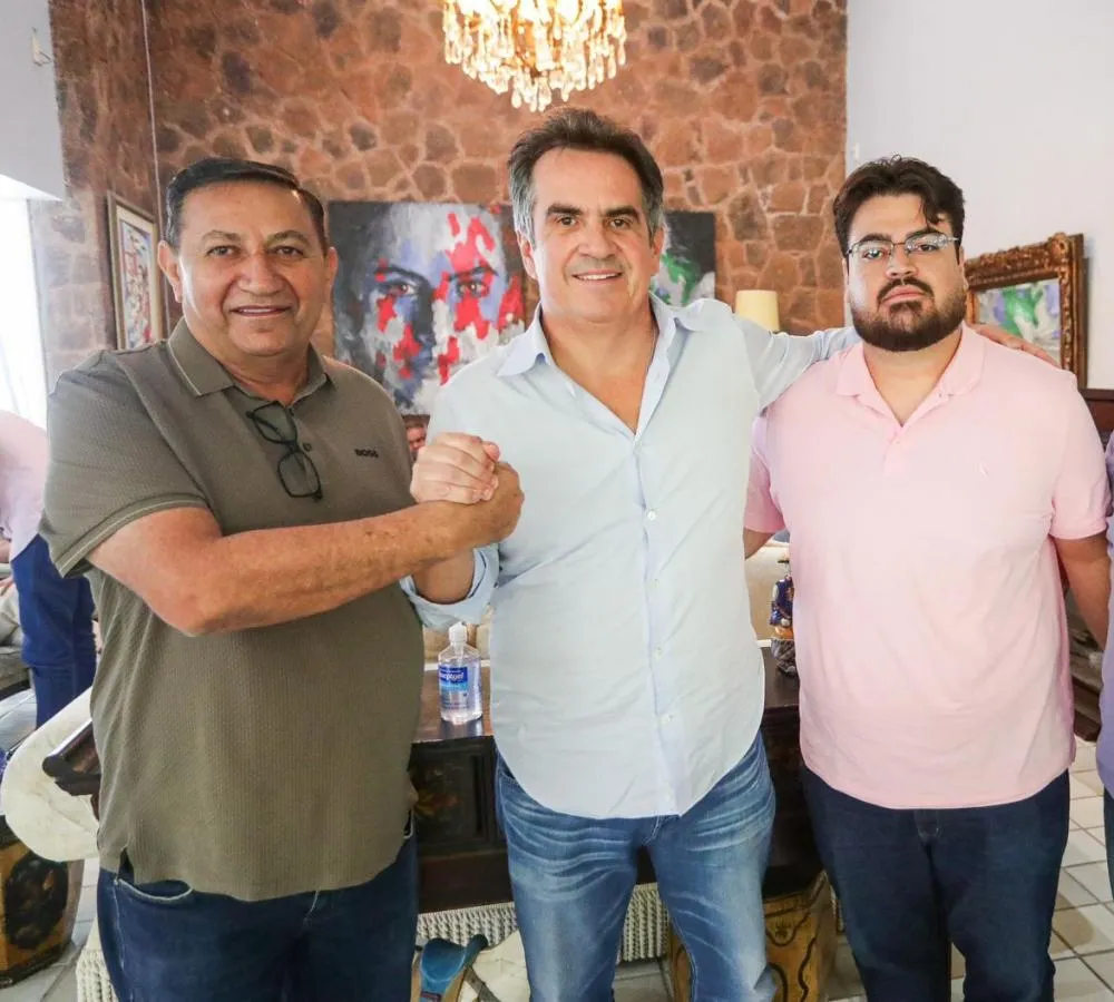 Prefeitos de Fartura do Piauí, do PT, e de Jaicós, do PSD, anunciam apoio a Ciro Nogueira