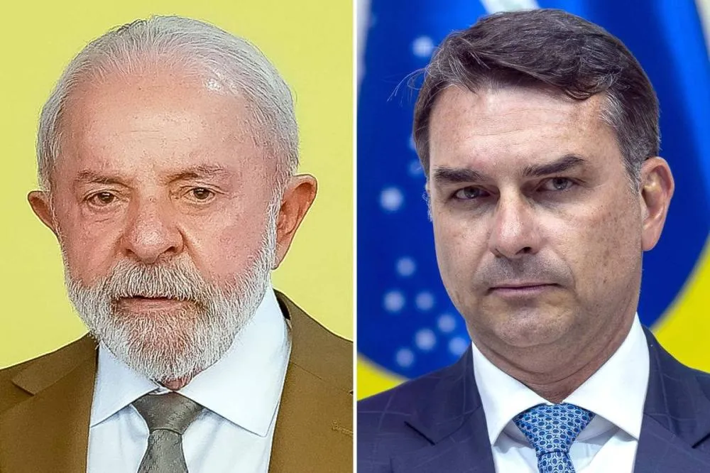 BTG/Nexus: Lula e Flávio Bolsonaro voltam a empatar, com 47% a 44% no 2º turno