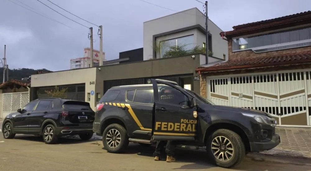 PF prende um dos alvos de sanção dos EUA por ligação com PCC