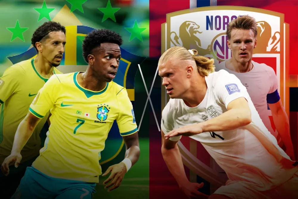 É hoje! Brasil e Noruega duelam pelas oitavas da Copa do Mundo