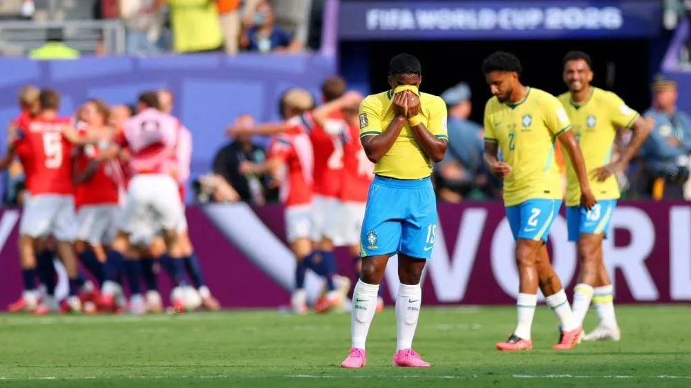 Brasil tem pior campanha na Copa do Mundo em 36 anos
