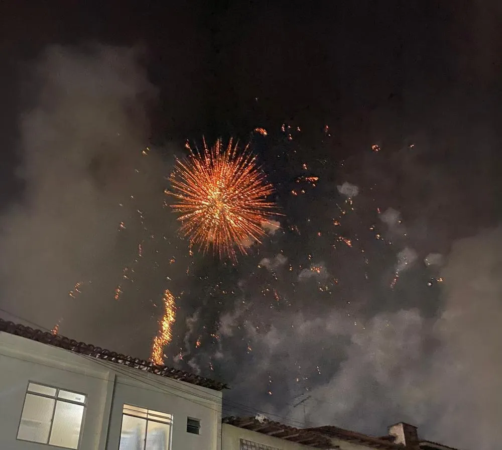 Lei passa proibir venda e uso de fogos de artifício com barulho acima de 70 decibéis em Teresina