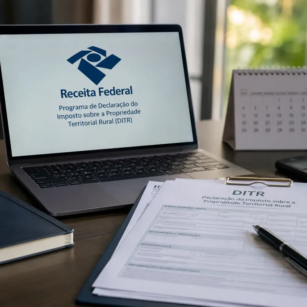 Receita Federal abre prazo em agosto para declaração de imóveis rurais