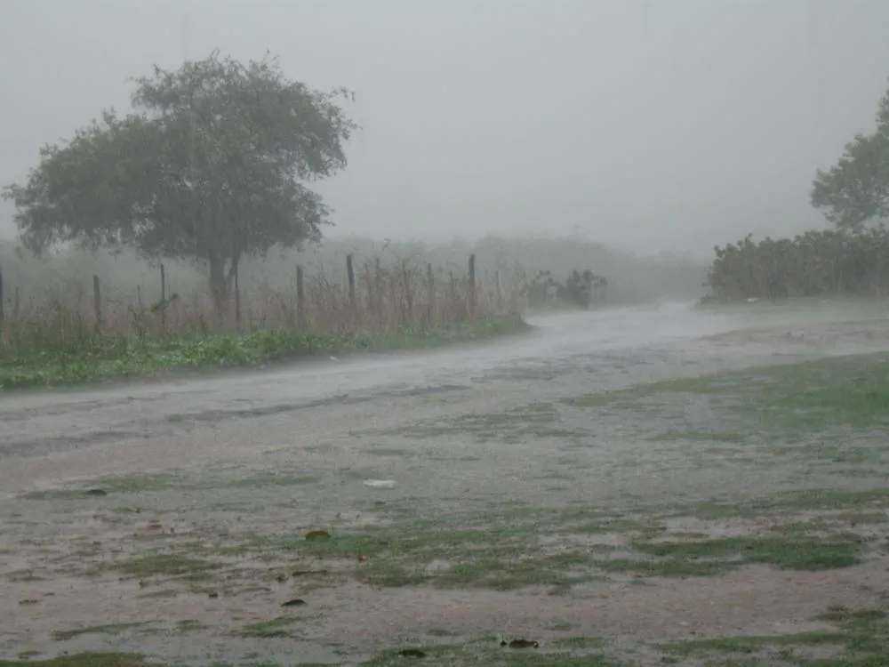 Chuvas atingem Nordeste e Norte, com alerta para temporais em áreas do Norte