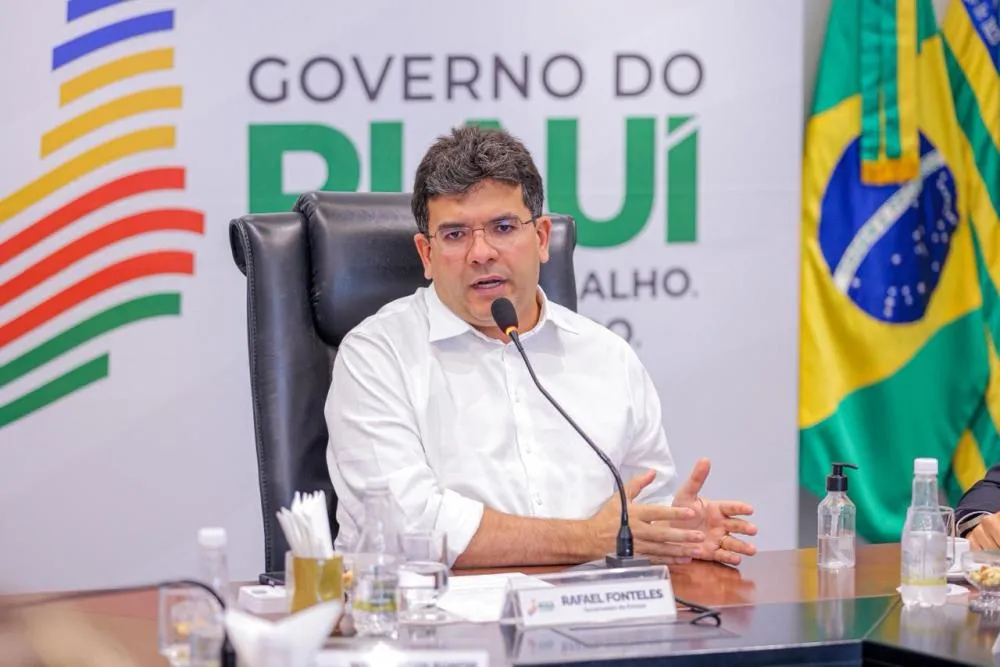 Rafael Fonteles sanciona empréstimo de R$ 698,8 milhões 