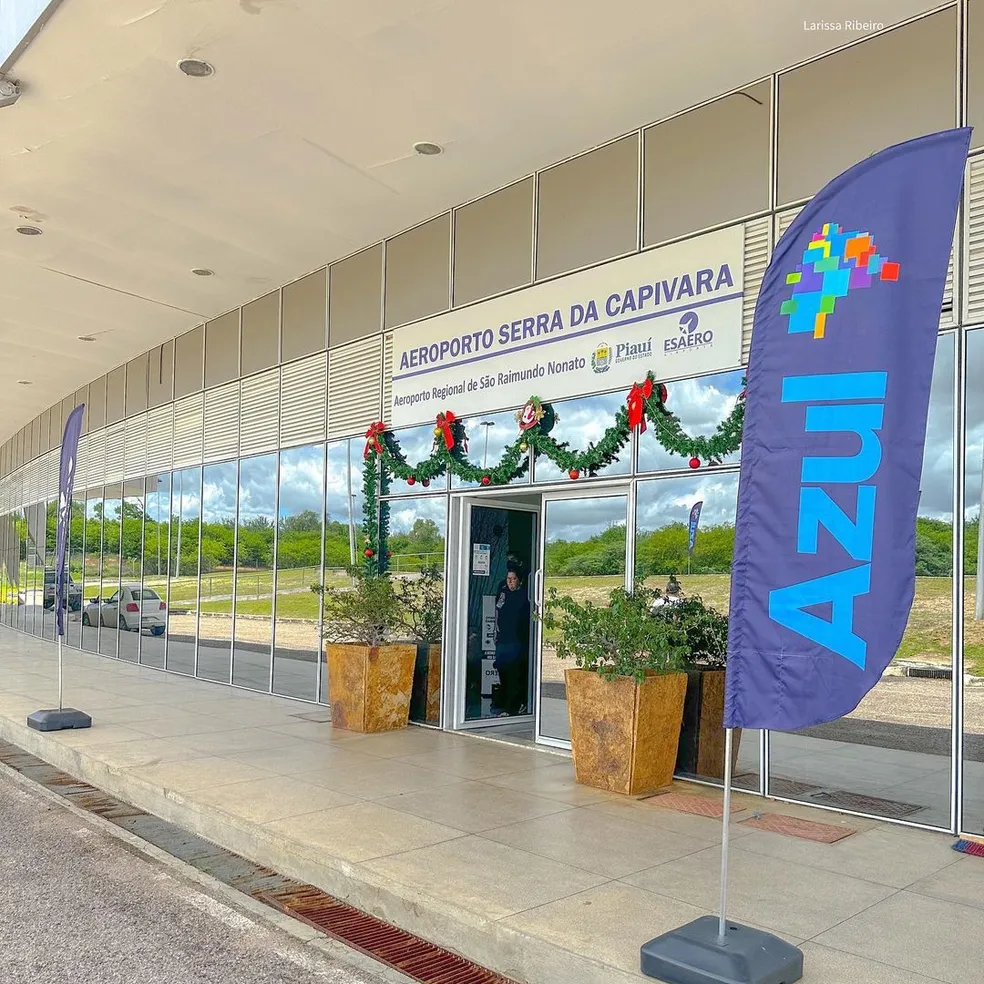 Sem voos comerciais, Aeroporto de São Raimundo Nonato tem tarifa de embarque aumentada pelo governo