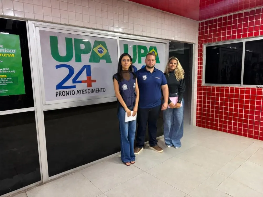 Após sindicância do Coren-PI para possível interdição ética, UPA de SRN contrata profissionais de Enfermagem em caráter de urgência