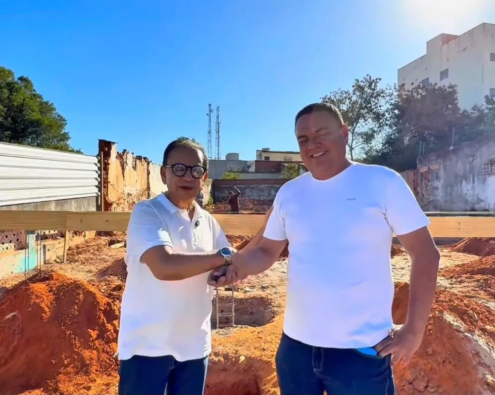 Com apoio de Rogério Castro, Dr. Hélio fortalece presença em São Raimundo Nonato