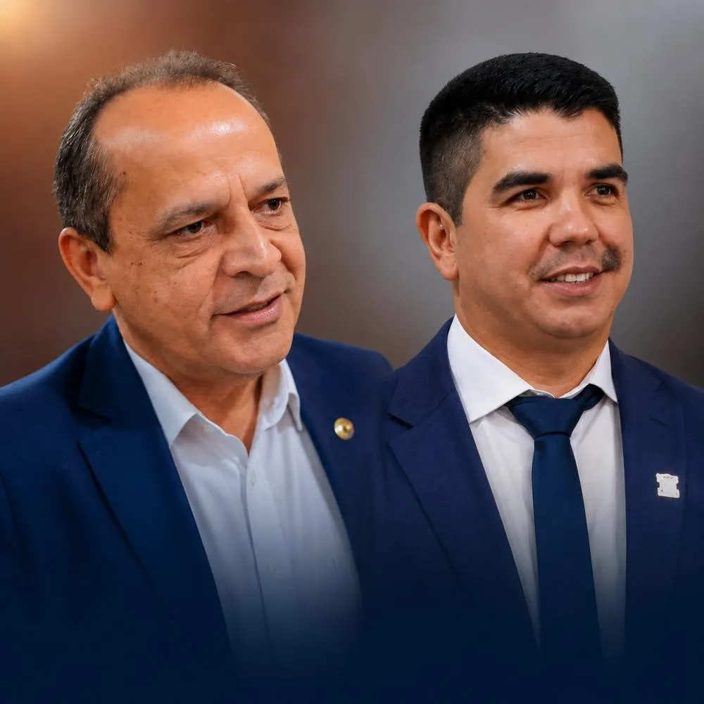 Prefeito Fernandinho declara apoio a Hélio Isaías em Dom Inocêncio